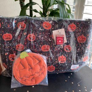 Harvey's Pumpkin Wallet Halloween Trick/Treat Tote